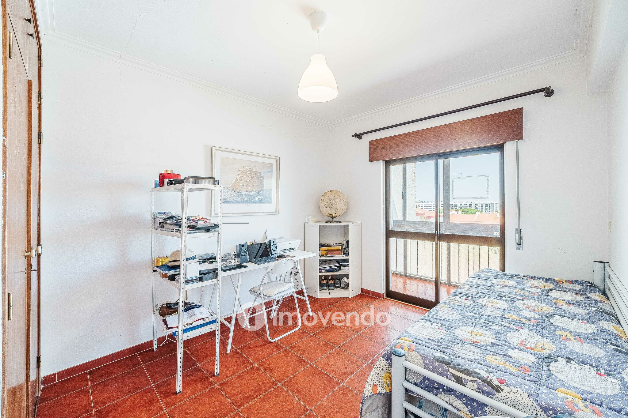 Apartamento T2 com vistas sobre o Tejo, no Seixal