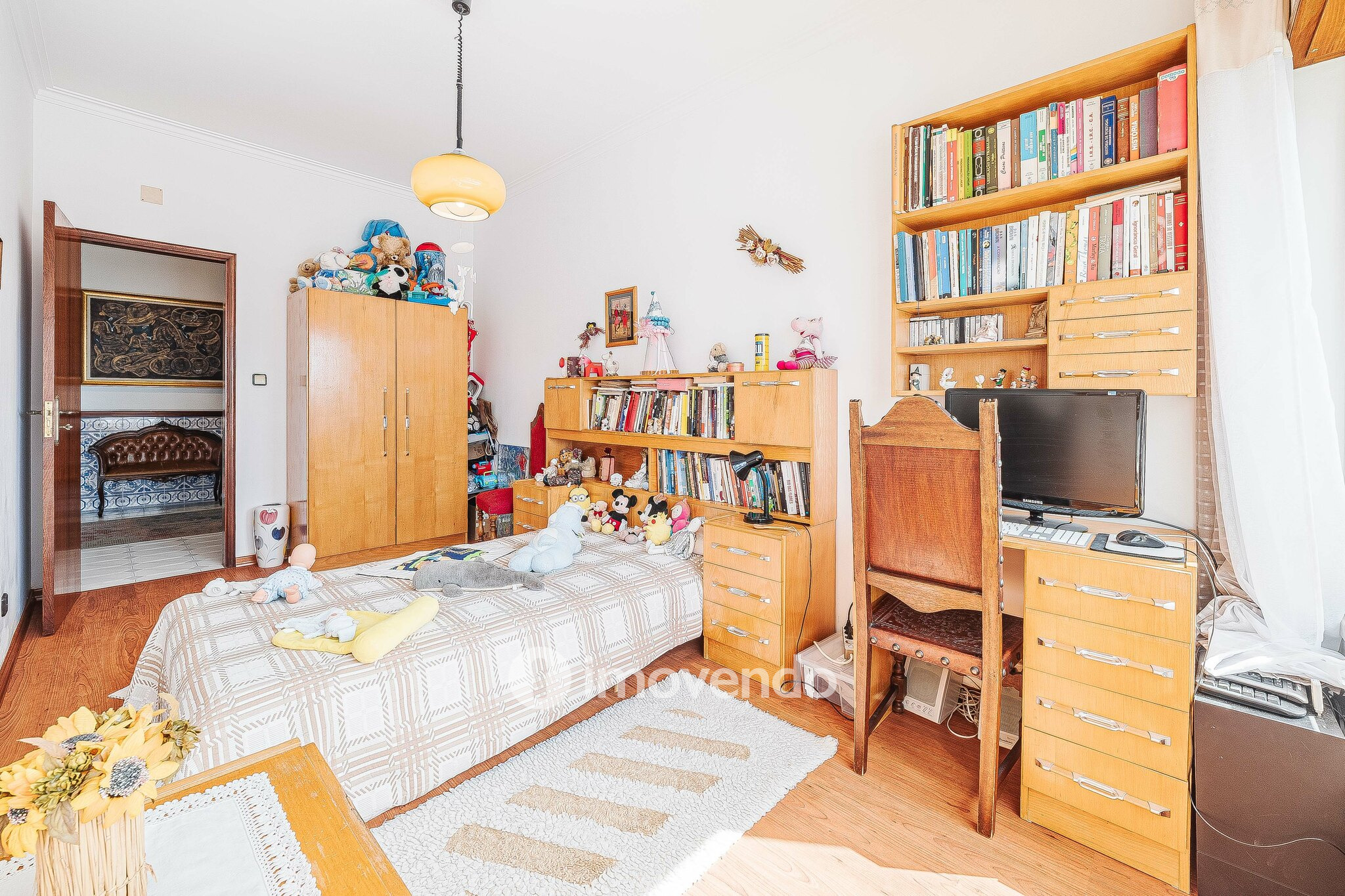 Apartamento T3 com cozinha equipada, na Póvoa de Santa Iria