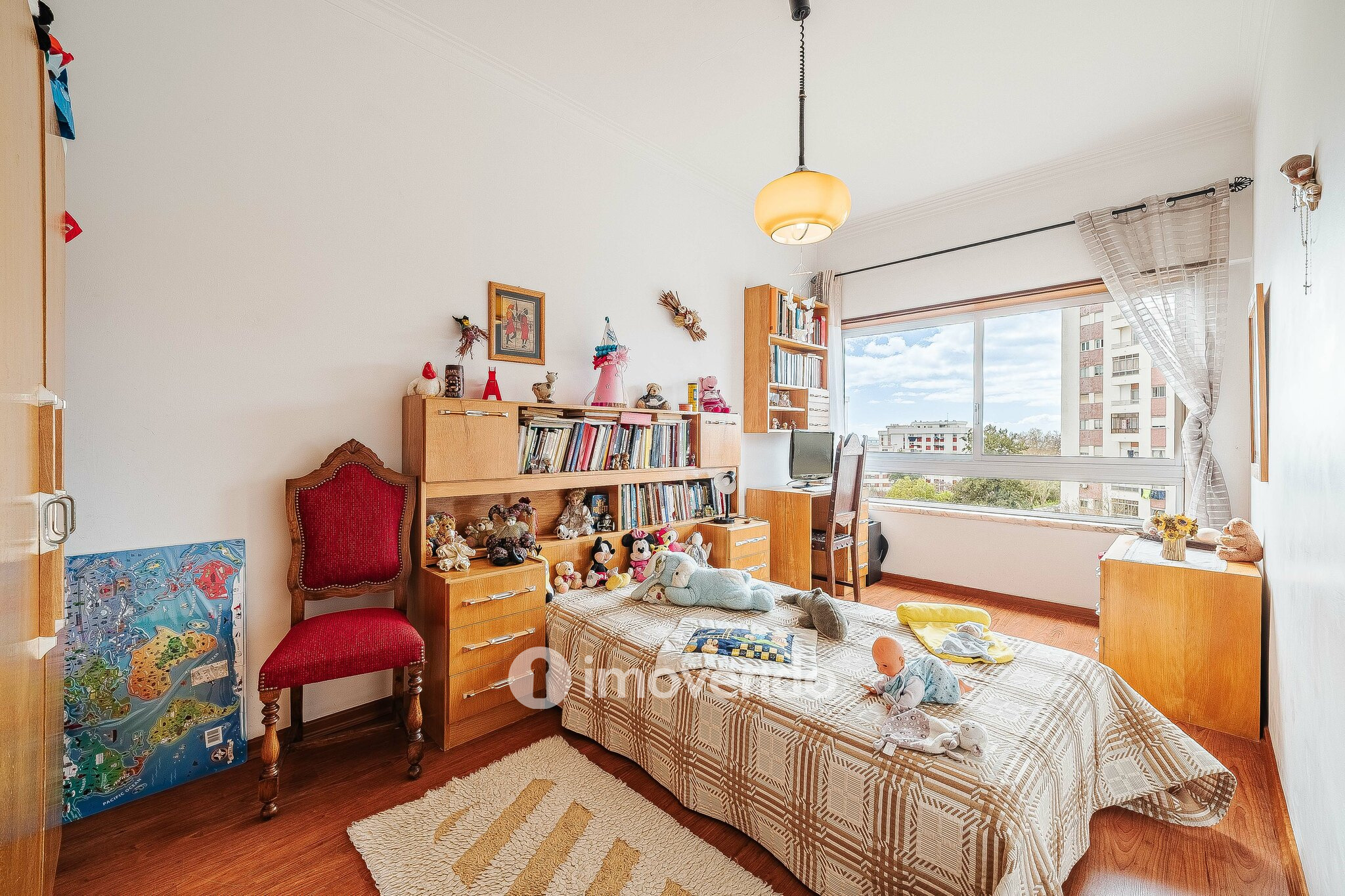 Apartamento T3 com cozinha equipada, na Póvoa de Santa Iria