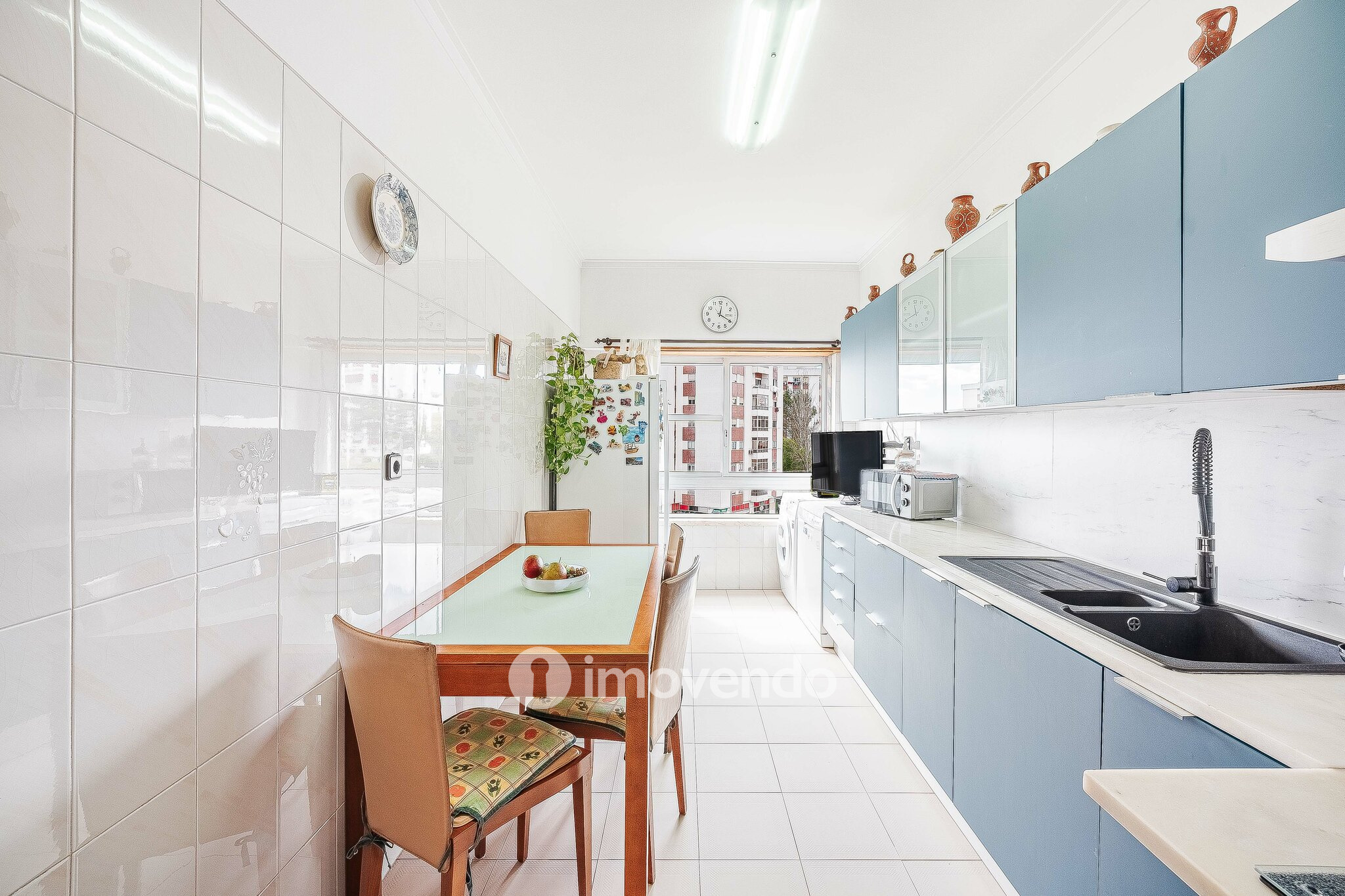 Apartamento T3 com cozinha equipada, na Póvoa de Santa Iria