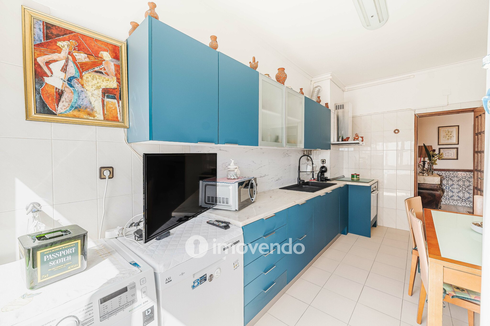 Apartamento T3 com cozinha equipada, na Póvoa de Santa Iria
