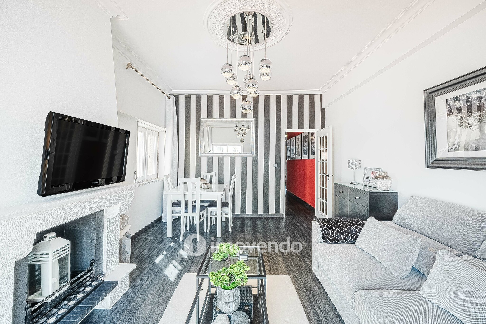 Apartamento T2 com terraço enorme, na Póvoa de Santo Adrião