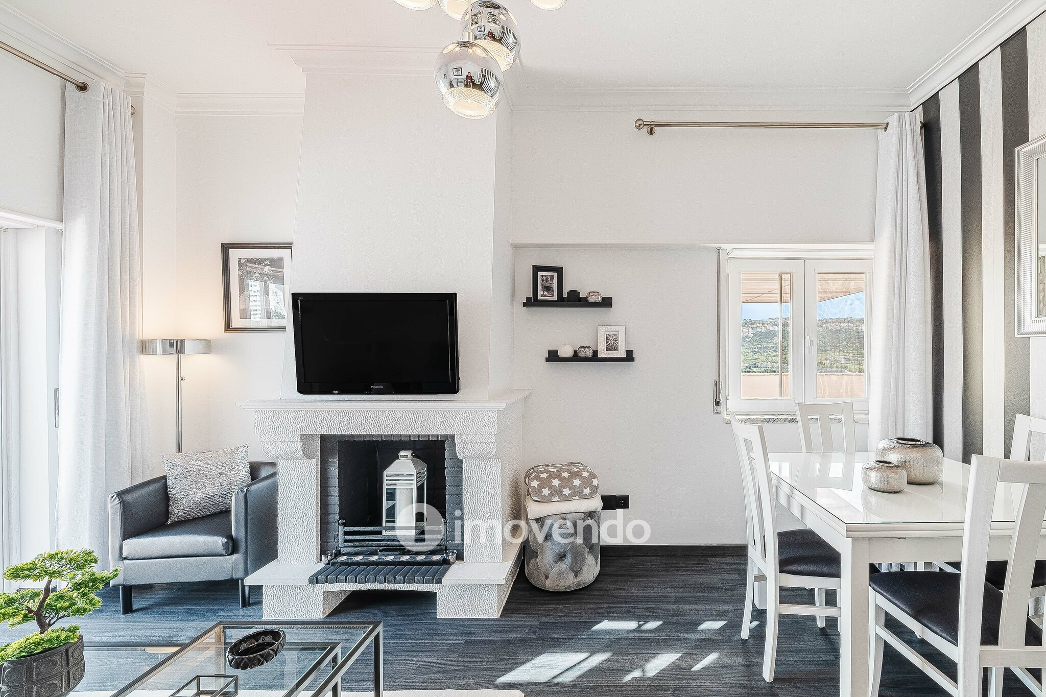 Apartamento T2 com terraço enorme, na Póvoa de Santo Adrião