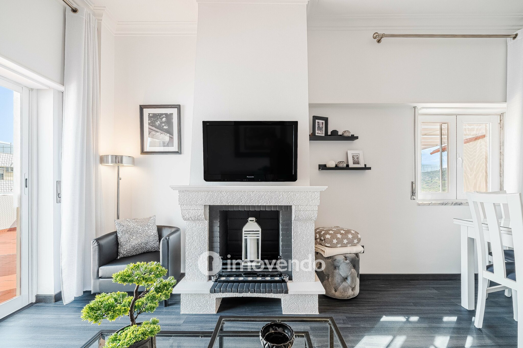 Apartamento T2 com terraço enorme, na Póvoa de Santo Adrião