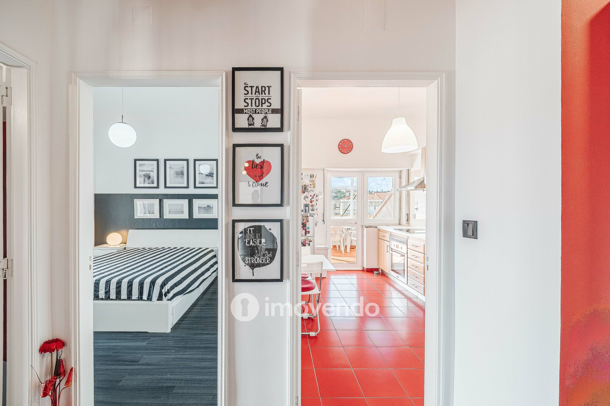 Apartamento T2 com terraço enorme, na Póvoa de Santo Adrião