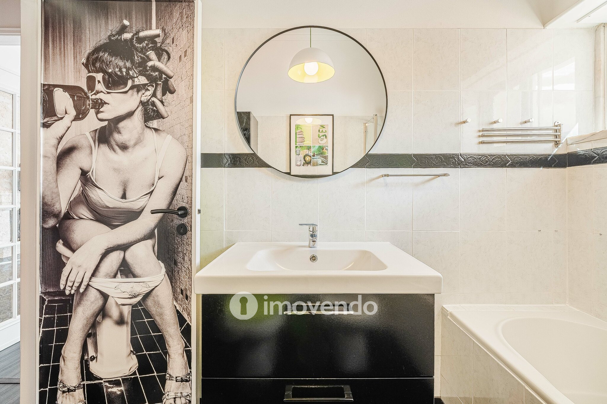 Apartamento T2 com terraço enorme, na Póvoa de Santo Adrião