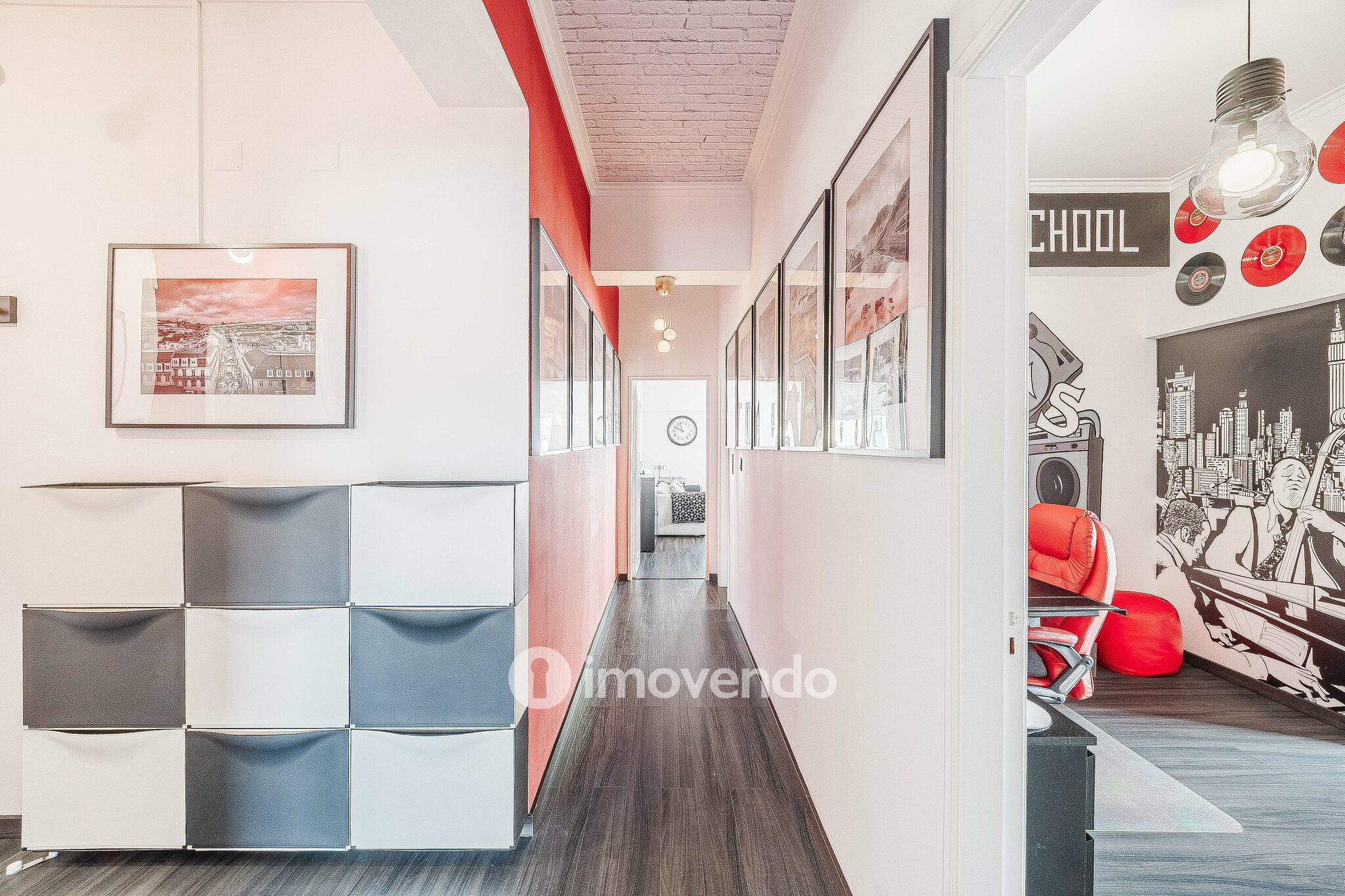 Apartamento T2 com terraço enorme, na Póvoa de Santo Adrião
