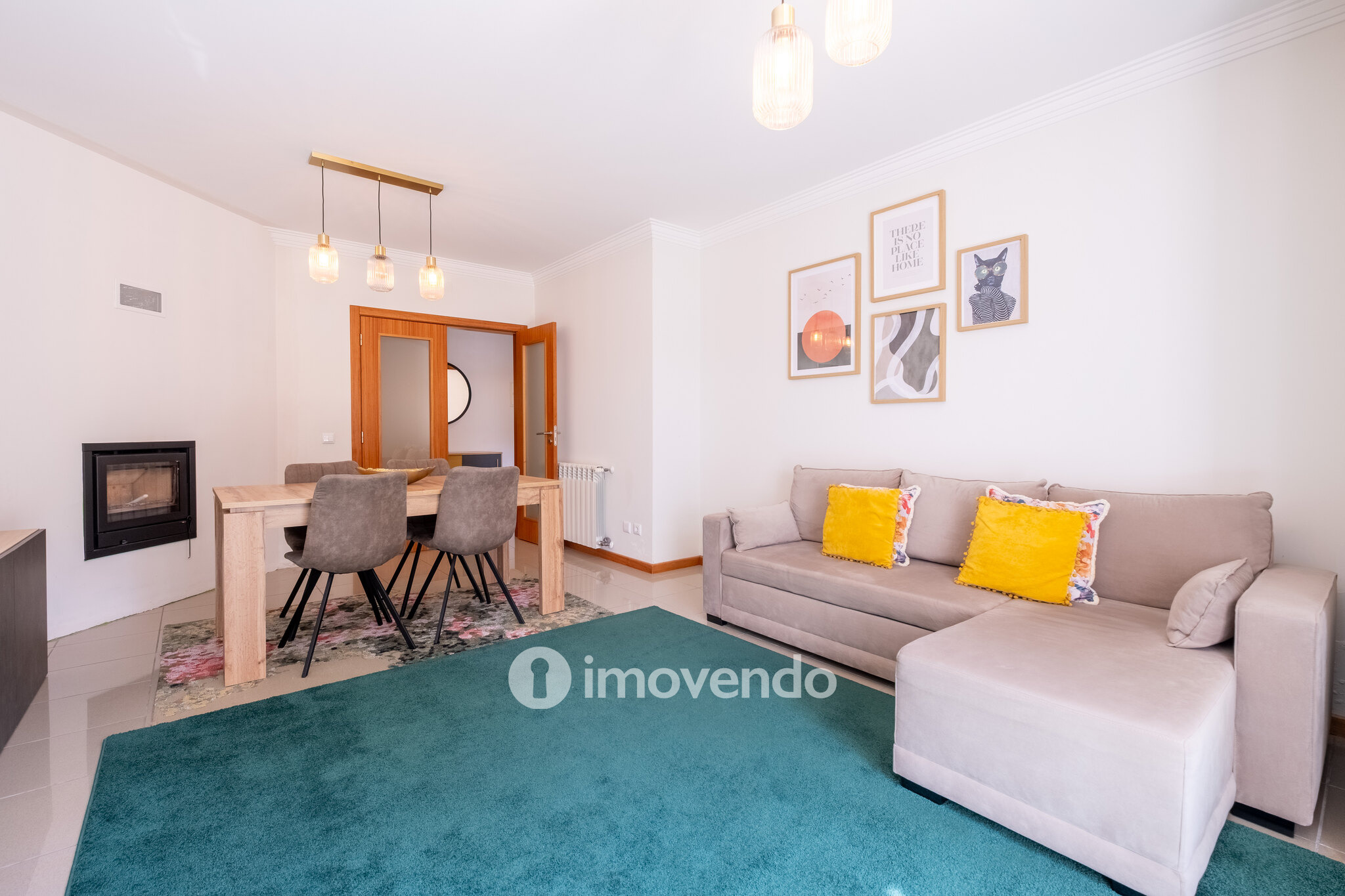 Apartamento T2 moderno, com garagem e terraço, em Condeixa-a-Nova