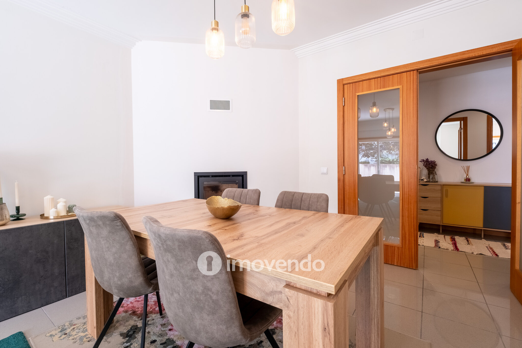 Apartamento T2 moderno, com garagem e terraço, em Condeixa-a-Nova