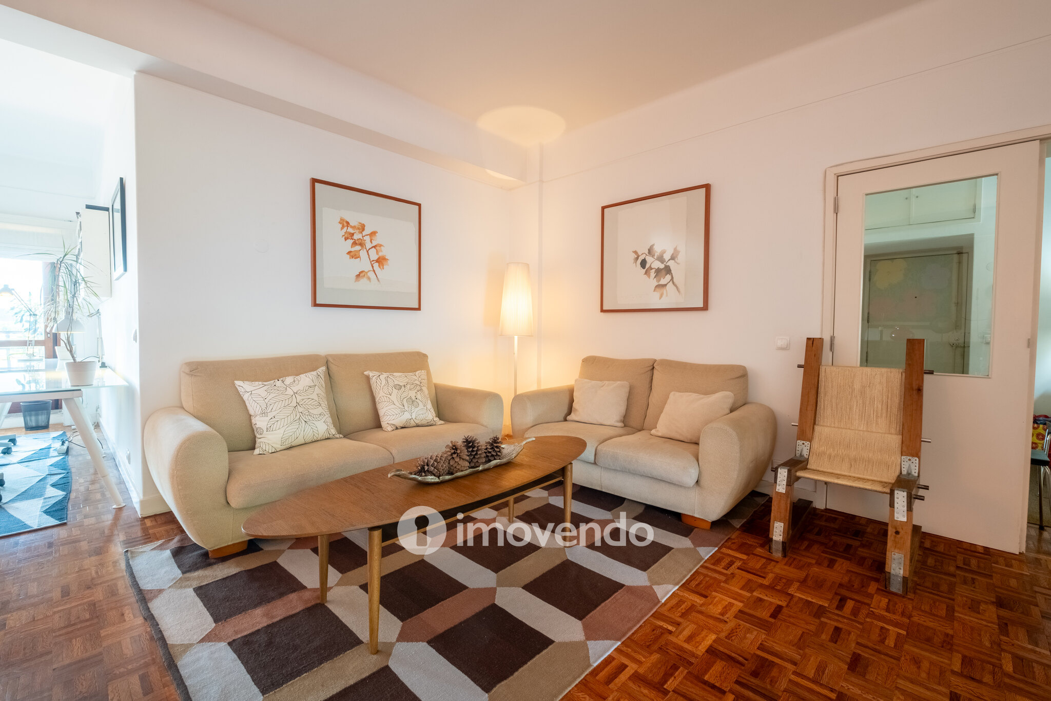 Apartamento T3+1 remodelado, no centro de Coimbra