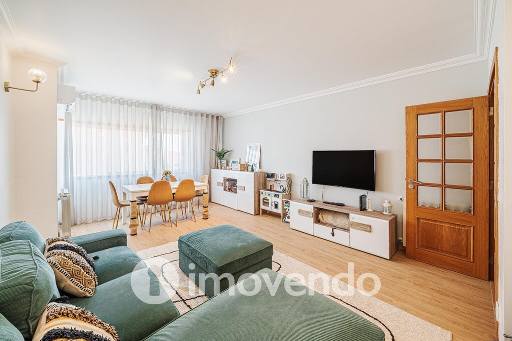 Apartamento T3 em Oeiras, Tercena com 111 m<sup>2</sup> por 485.000