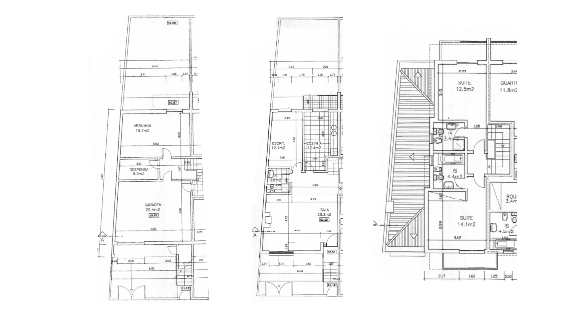 Moradia T3 com garagem e jardim, em Corroios