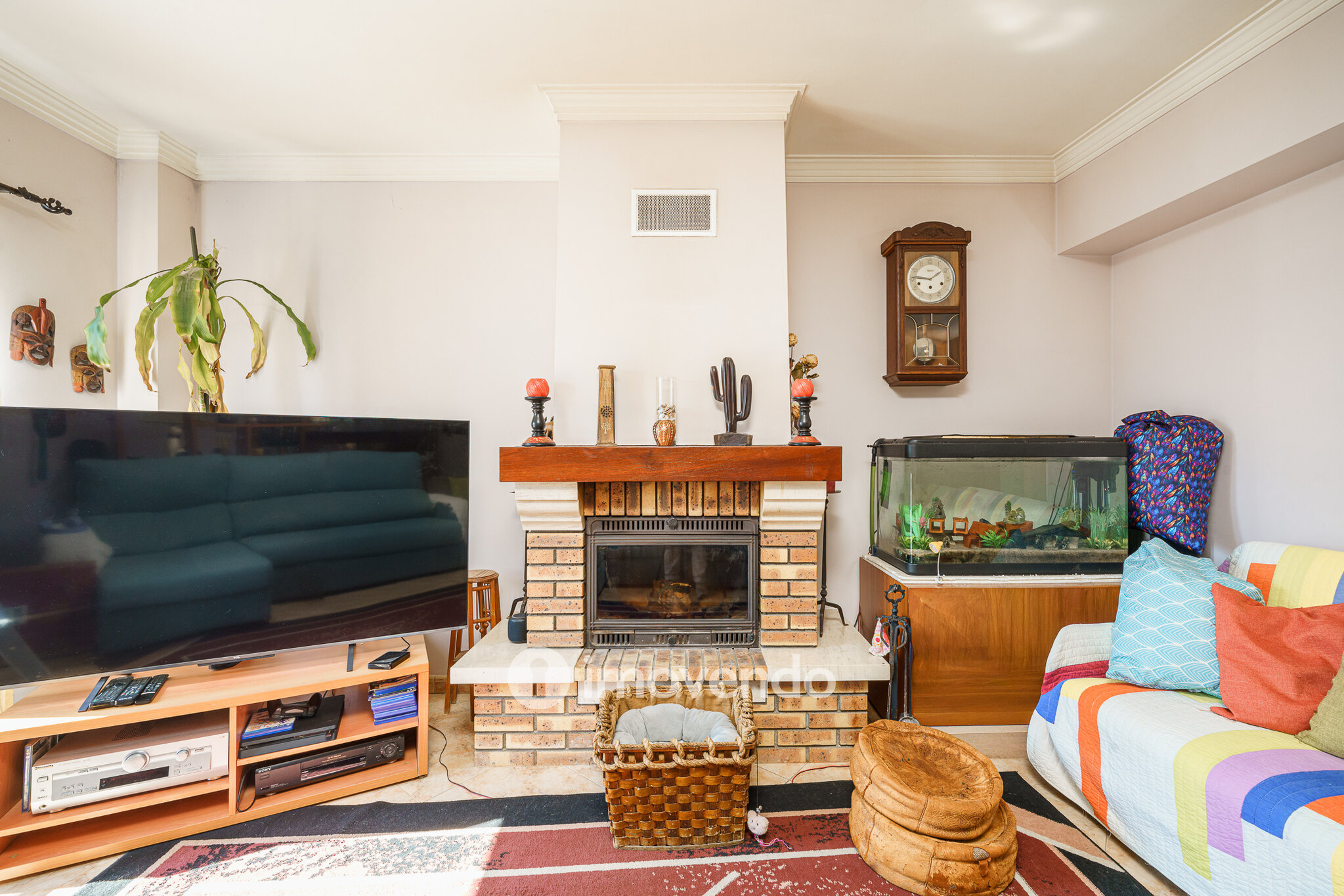 Moradia T3 com garagem e jardim, em Corroios