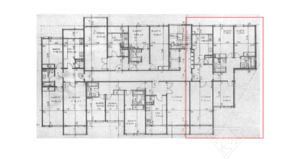 Apartamento T3 com garagem. num condomínio com piscina, na Ameixoeira