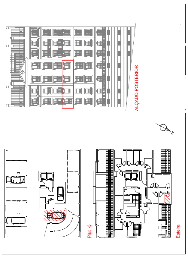 Apartamento T2, com estacionamento e cozinha equipada, na Amadora