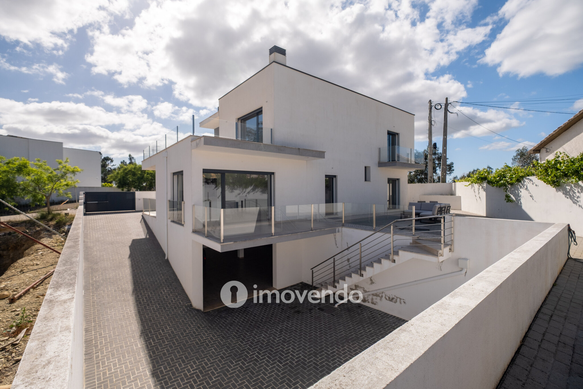 Moradia 4 moderna e exclusiva, com garagem, em Cernache, Coimbra